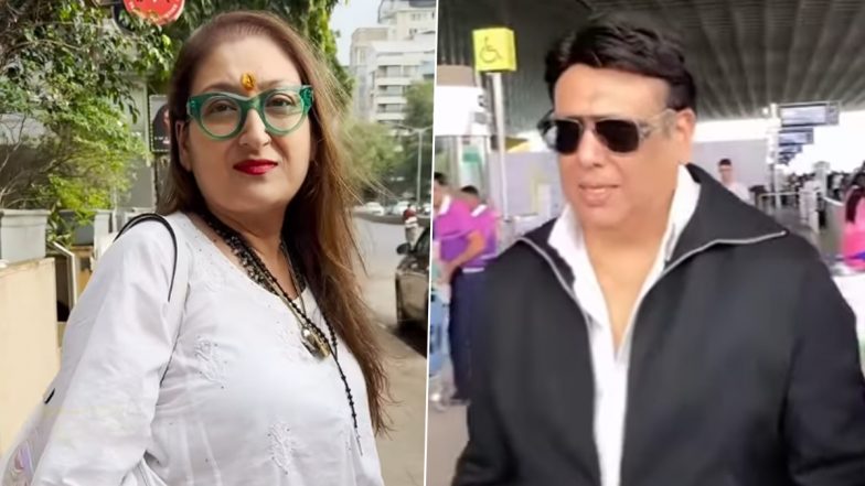 Sunita Ahuja Reacts to Govinda&rsquo;s Rumoured Affair With Rani Swarnkar, Says &lsquo;Vinash Kaale, Vipreet Buddhi&rsquo; (Watch Video)