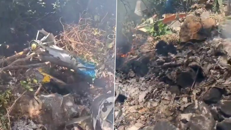 Kenya Helicopter Crash: 5 Americans, Ecuador&rsquo;s Intelligence Chief Among 7 Killed As Safari Chopper Goes Down in Samburu (Video)