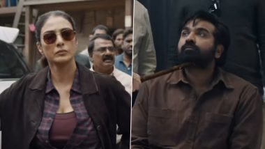 &lsquo;SlumDog &ndash; 33 Temple Road&rsquo;: Tabu Unleashes Her Fierce Avatar As Ruthless Income Tax Officer Gauri Hegde; Netizens React to &lsquo;Mass&rsquo; Glimpse (Watch Video)