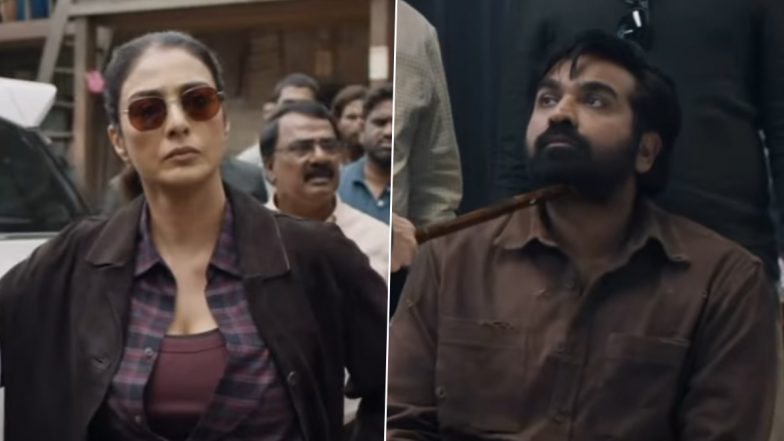 &lsquo;SlumDog &ndash; 33 Temple Road&rsquo;: Tabu Unleashes Her Fierce Avatar As Ruthless Income Tax Officer Gawri Hegde; Netizens React to &lsquo;Mass&rsquo; Glimpse (Watch Video)
