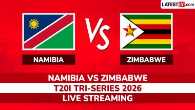 Namibia vs Zimbabwe Live Cricket Streaming Online in India, T20I Tri-Series 2026 Match 3
