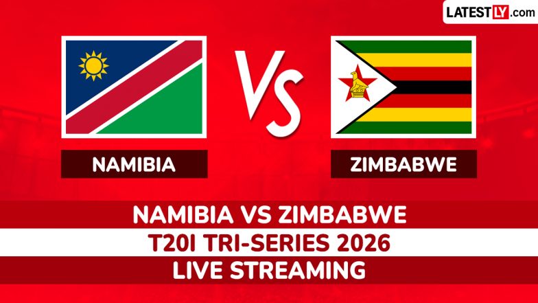 Namibia vs Zimbabwe Live Cricket Streaming Online in India, T20I Tri-Series 2026 Match 3