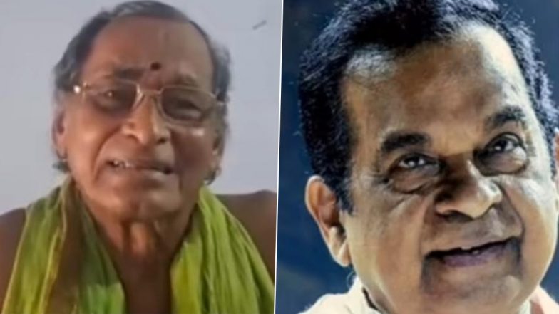 Brahmanandam&rsquo;s Elder Brother Sri Vadan Breaks Silence on Their Estrangement, Says &lsquo;Just Want a Phone Call&rsquo; (Watch Video)