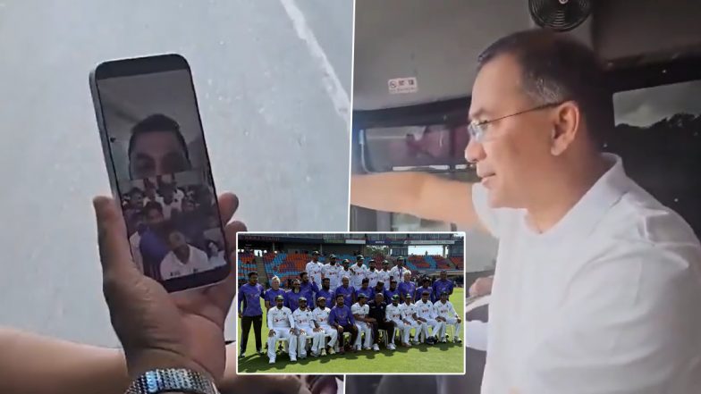 Bangladesh PM Tarique Rahman Congratulates Cricket Team on Video Call Following Historic Test Win Over Australia