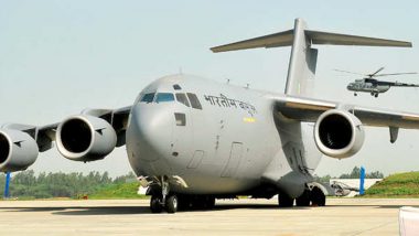 Nepal Flash Floods: IAF C-130, C-17, and C-295 Aircraft Ready With Relief Supplies; NDRF Team on Standby