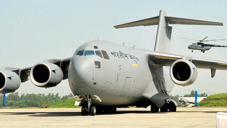 Nepal Flash Floods: IAF C-130, C-17, and C-295 Aircraft Ready With Relief Supplies; NDRF Team on Standby