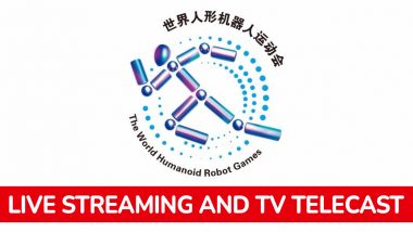 Where To Watch World Humanoid Robot Games 2026 Free Live Streaming and TV Telecast Globally