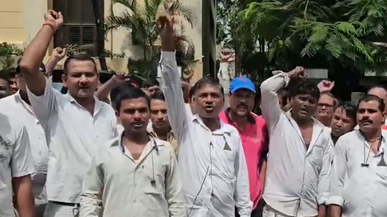 Mumbai Autorickshaw Drivers Strike Videos: Why Drivers Are Protesting Marathi Language Test