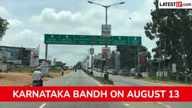 Karnataka Bandh on August 13: Why Kannada Groups Called the Shutdown and What Are the Demands?