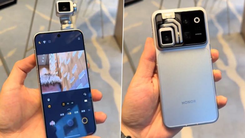 Honor Robot Phone Repair: Damaged Gimbal Camera Could Burn a Big Hole in Your Pocket