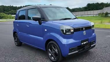 Suzuki e Sky Electric Kei Car Unveiled With 310km Range, Know Launch Timeline (Watch Video)