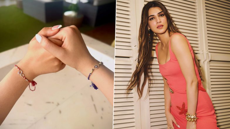 &lsquo;Rakhi Fashion Committee Is Still in Session&rsquo;: Kriti Sanon Responds to Ad Controversy With Raksha Bandhan Post