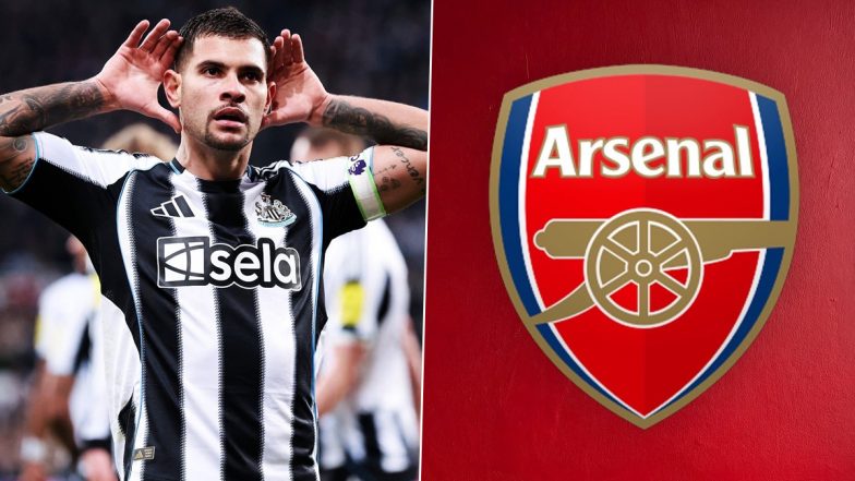 Arsenal Seal &pound;75 Million Deal for Newcastle United's Bruno Guimaraes; Brazilian Midfielder Set for London Medical: Report