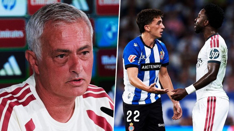 Jose Mourinho Condemns Alleged Bullying of Vinicius Jr During Real Madrid's Win at Espanyol in La Liga 2026-27