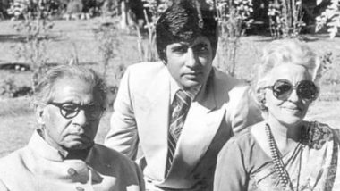 Amitabh Bachchan Remembers Mother Teji Bachchan on Her Birth Anniversary, Calls Her &lsquo;Symbol of Inspiration, Morale, Patience&rsquo; (View Post)