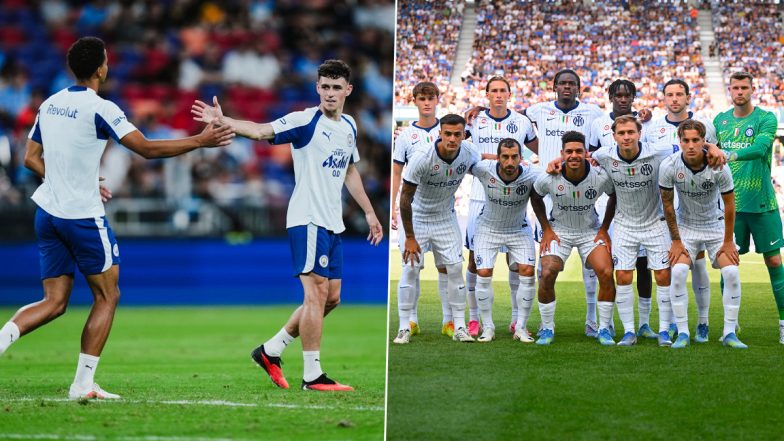 Manchester City vs Inter Milan, Pre-Season Club Friendly 2026 Free Live Streaming Online