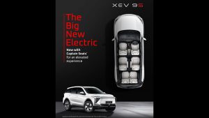 auto-Mahindra Introduces 6-Seater Layout With Captain Seats Electric SUV XEV 9S