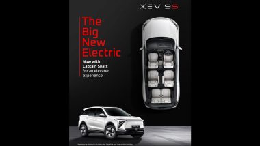 Mahindra Introduces 6-Seater Layout With Captain Seats Electric SUV XEV 9S