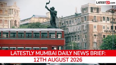 Mumbai Latest News Today on August 12th, 2026: Vile Parle Fire, Heavy Rains & Expressway Closure