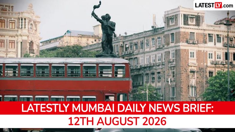 Mumbai Latest News Today on August 12th, 2026: Vile Parle Fire, Heavy Rains &amp; Expressway Closure