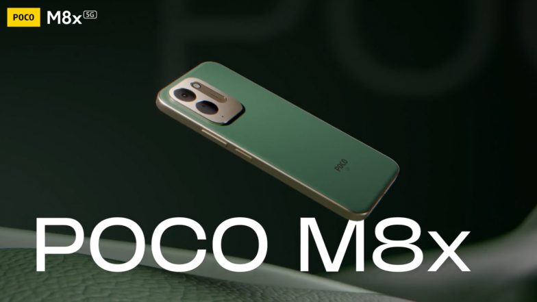 POCO M8x 5G Price in India, Sale Date, Specifications and Features Revealed
