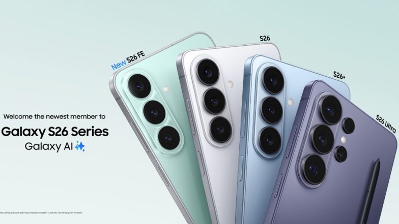 Samsung Galaxy S26 FE Debuts With One UI 9 and Galaxy AI; Check Price, Specifications, Features and India Launch Date