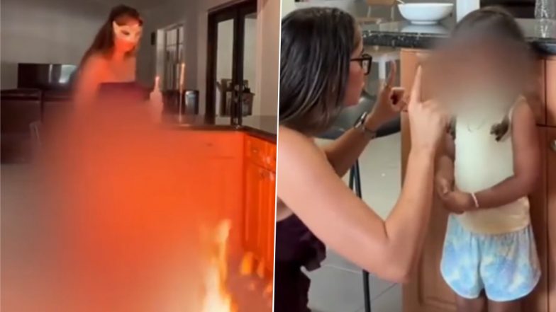 Who Is Meliza Campos-Sanchez? Florida Mother Arrested After Setting Kitchen Fire, Pouring Hot Wax on Daughters (Video)