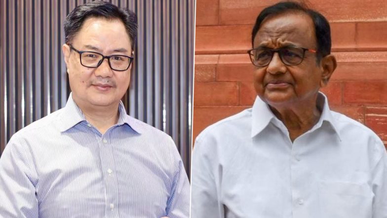 &lsquo;Who Are Dimagi Naxals?&rsquo; Kiren Rijiju Shares List After PM Modi&rsquo;s Remark, P Chidambaram Says &lsquo;Proud to Be One&rsquo;