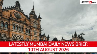 Mumbai Latest News Today on August 10th, 2026: NCP-SP Meets PM, Metro Boost & Safety Incidents