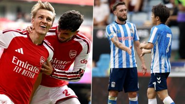 Arsenal vs Coventry City Free Live Streaming Online and TV Telecast of Premier League 2026-27 in India