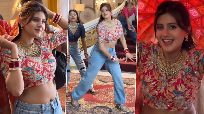 Anjali Arora Slammed Over &lsquo;Fly Karke 2&rsquo; BTS Video Amid &lsquo;Ramayan&rsquo; Mata Sita Role Controversy