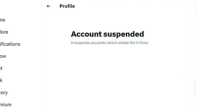 Mohan Bhagwat&rsquo;s New York Event: X Suspends Account of Host Organisation AHEAD Days Before RSS Chief&rsquo;s Rally
