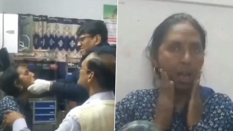 Uttar Pradesh: Woman Dislocates Jaw While Eating Oversized Golgappas in Auraiya (Video)