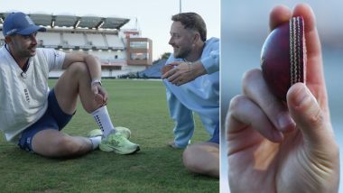 Ollie Robinson, Josh Tongue Cut Match Ball in Half After Both Claim Five-Wicket Haul in ENG vs PAK 1st Test 2026
