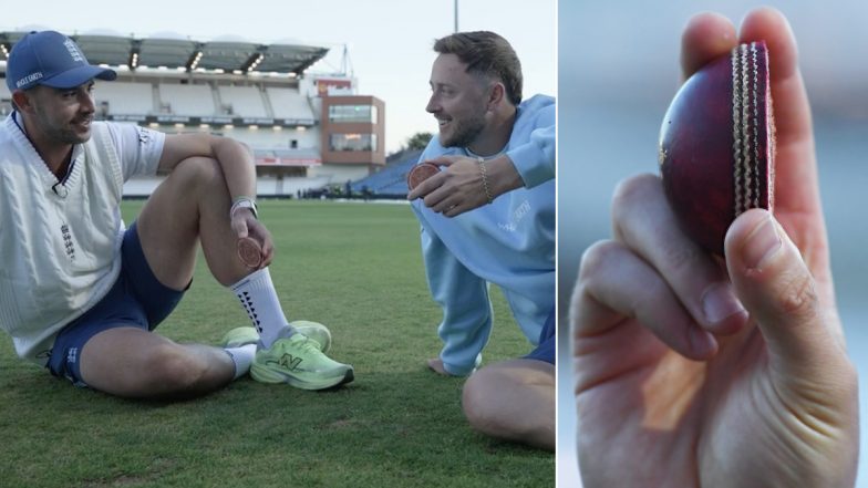 Ollie Robinson, Josh Tongue Cut Match Ball in Half After Both Claim Five-Wicket Haul in ENG vs PAK 1st Test 2026