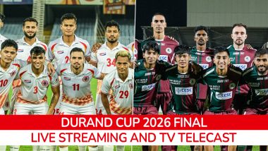 East Bengal FC vs Mohun Bagan Super Giant Kolkata Derby, Durand Cup 2026 Final Free Live Streaming Online and TV Telecast