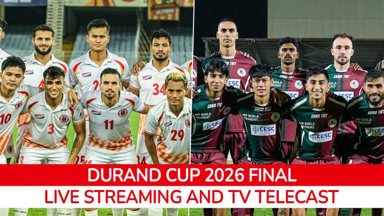 East Bengal FC vs Mohun Bagan Super Giant Kolkata Derby, Durand Cup 2026 Final Free Live Streaming Online and TV Telecast