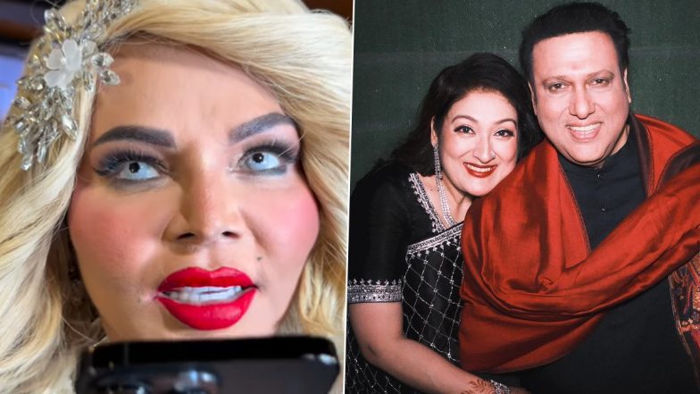 Govinda and Komal Rani Swarnkar Were Planning To Marry, Claims Sunita Ahuja in Phone Call With Rakhi Sawant (Watch Video)