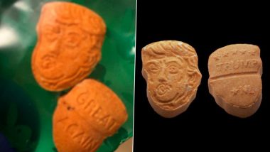 Donald Trump-Shaped Ecstasy Pills Found in Netherlands: What Is PMMA and Why Is It Dangerous?