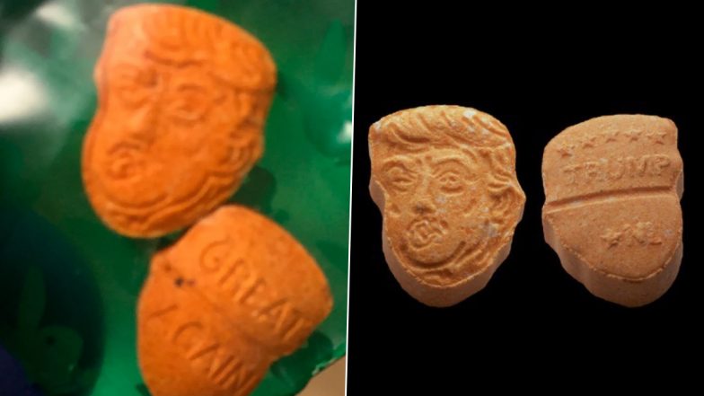 Donald Trump-Shaped Ecstasy Pills Found in Netherlands: What Is PMMA and Why Is It Dangerous?