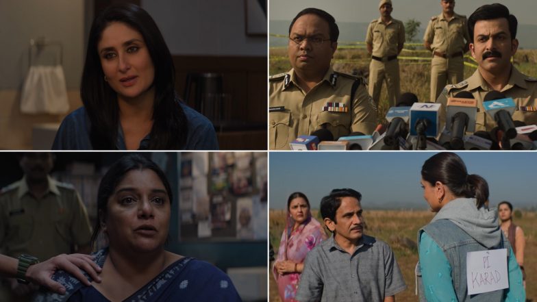 &lsquo;Daayra&rsquo; Trailer: Kareena Kapoor Khan and Prithviraj Sukumaran Lock Horns in Meghna Gulzar&rsquo;s Intense Crime Thriller