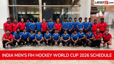 FIH Hockey World Cup 2026: India Men's Schedule in IST, Live Stream, Where to Watch