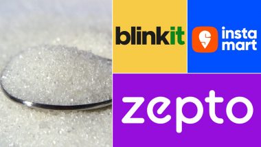 Sugar Price Hike: Blinkit, Zepto, and Swiggy Instamart Limit Purchases Ahead of Festive Season
