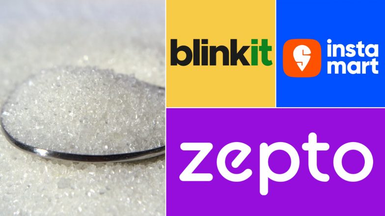 Sugar Price Hike: Blinkit, Zepto, and Swiggy Instamart Limit Purchases Ahead of Festive Season