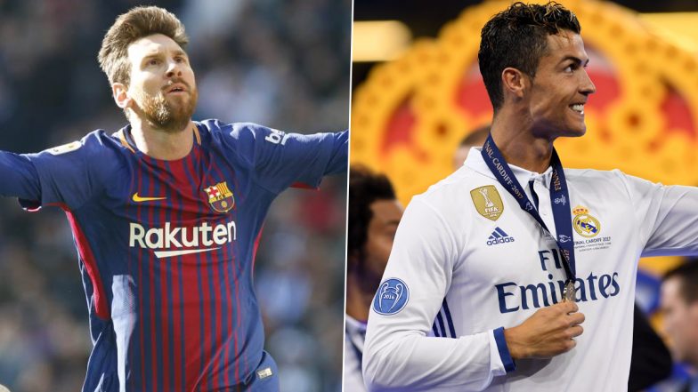 Lionel Messi's Barcelona Jersey Outbids Cristiano Ronaldo's Real Madrid Shirt at Auction for Over INR 63 Lakhs