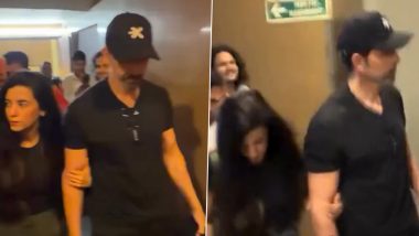 Hrithik Roshan and Saba Azad Seen Together After Break-up Rumours and Actor's Viral Raya Dating App Profile Pic