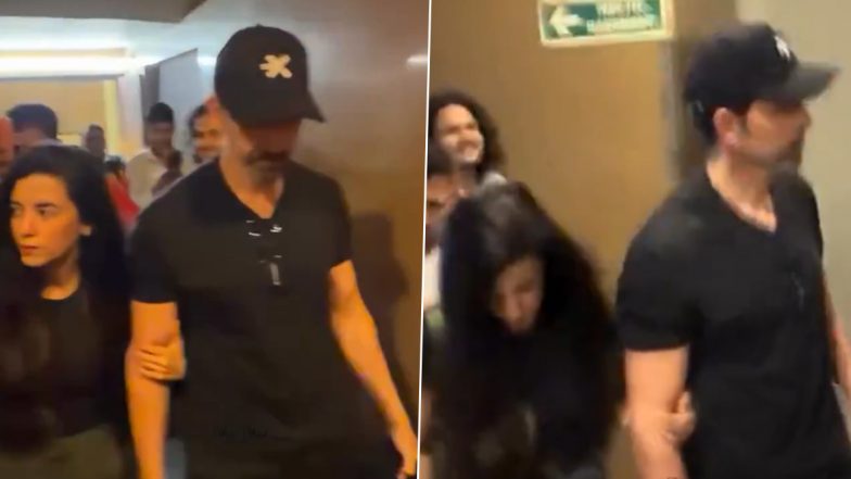 Hrithik Roshan and Saba Azad Seen Together After Break-up Rumours and Actor's Viral Raya Dating App Profile Pic