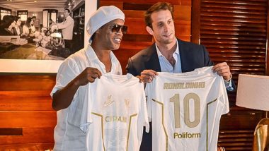 Ronaldinho Makes Football Return at 46, Brazilian Legend Joins Ravenna as Player and Co-Owner