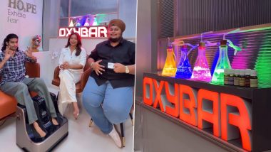 &lsquo;Flavoured Oxygen&rsquo; in Nagpur: Ananta Super Speciality Hospital Introduces Oxybar, Viral Video Draws Mixed Reactions