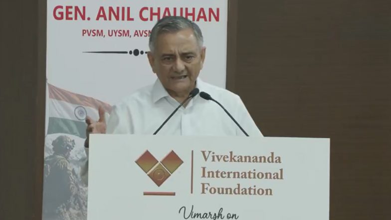 Did India Hit Kirana Hills During Operation Sindoor? Ex-CDS Anil Chauhan Explains What Happened (Video)